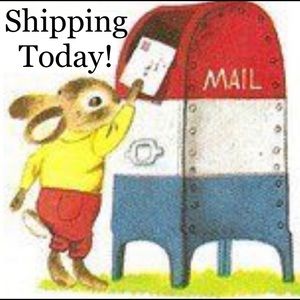 TO THE P.O. TODAY! 📦📬